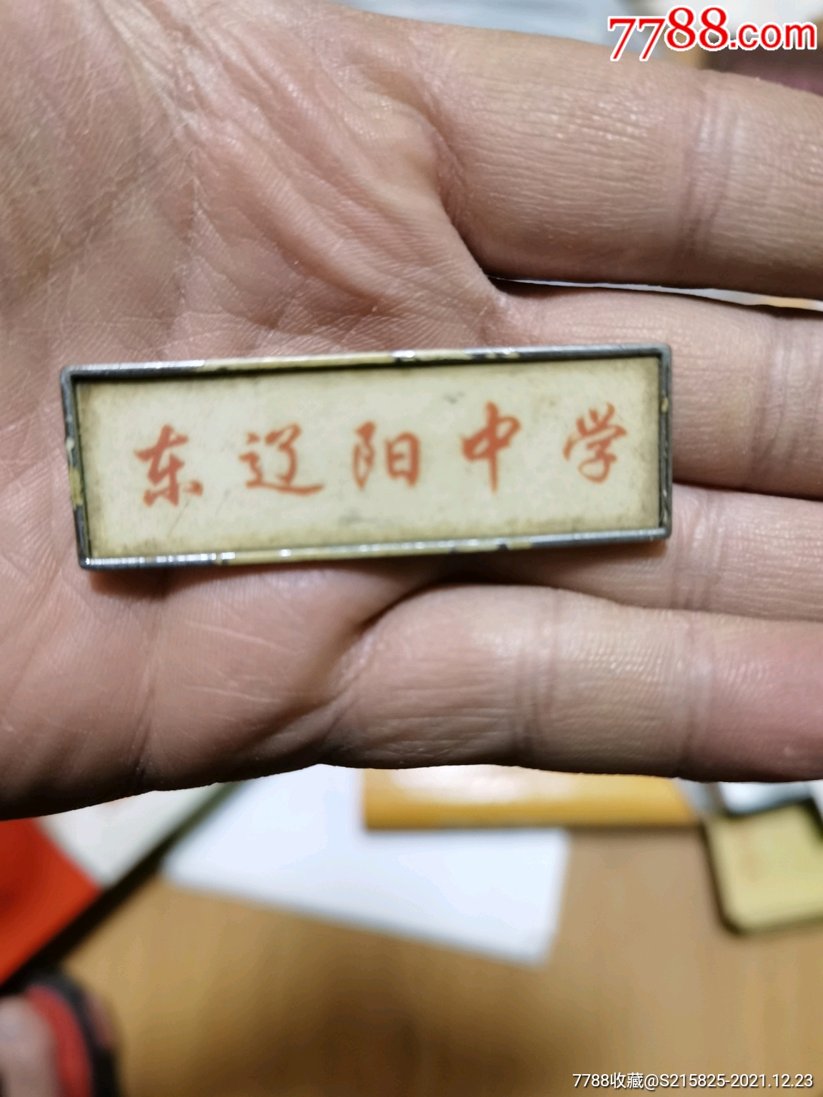 上海东辽阳中学校徽