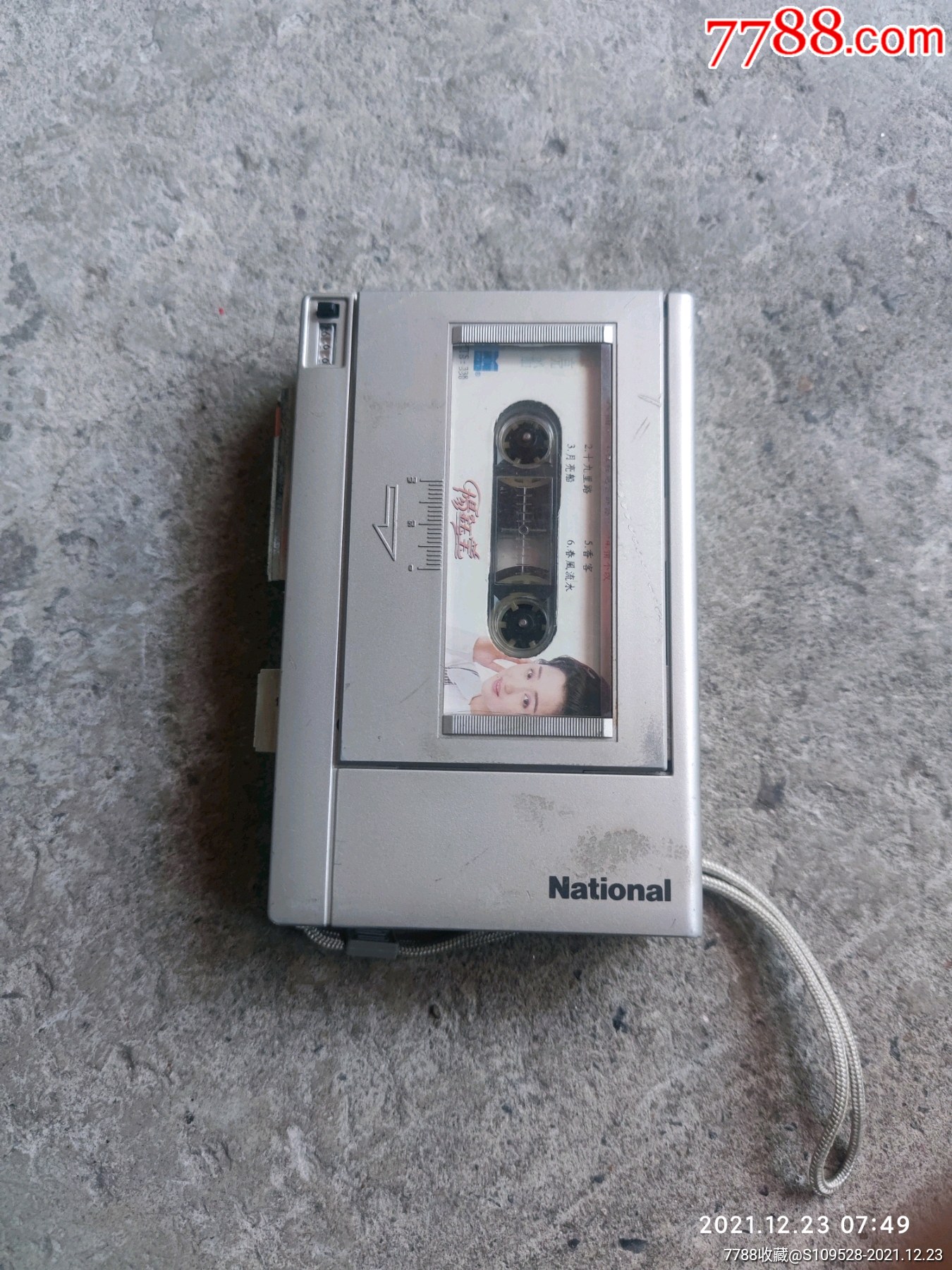 松下磁带机rq353