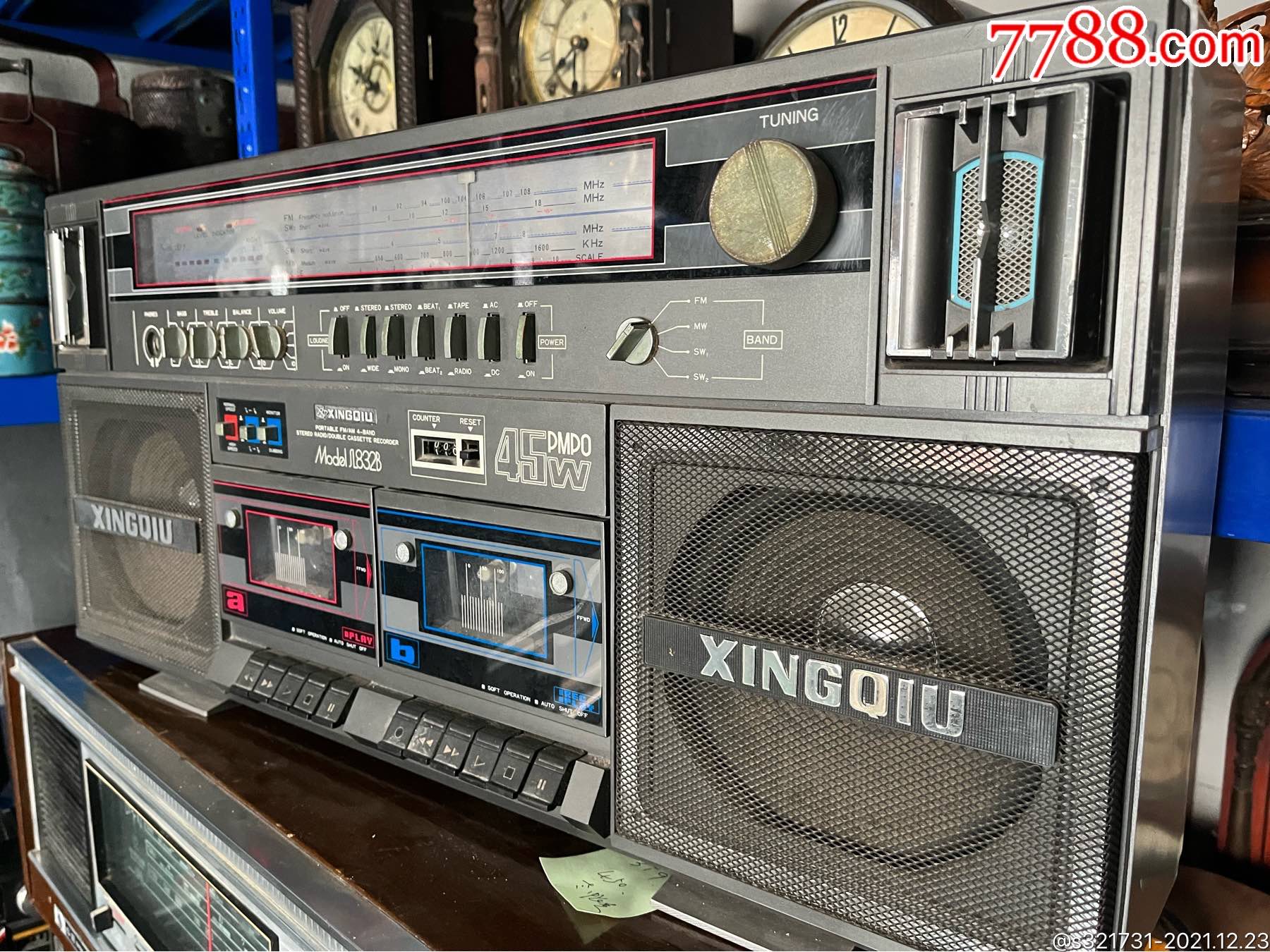 星球832收录机_价格140元【古董老收音机】_第1张