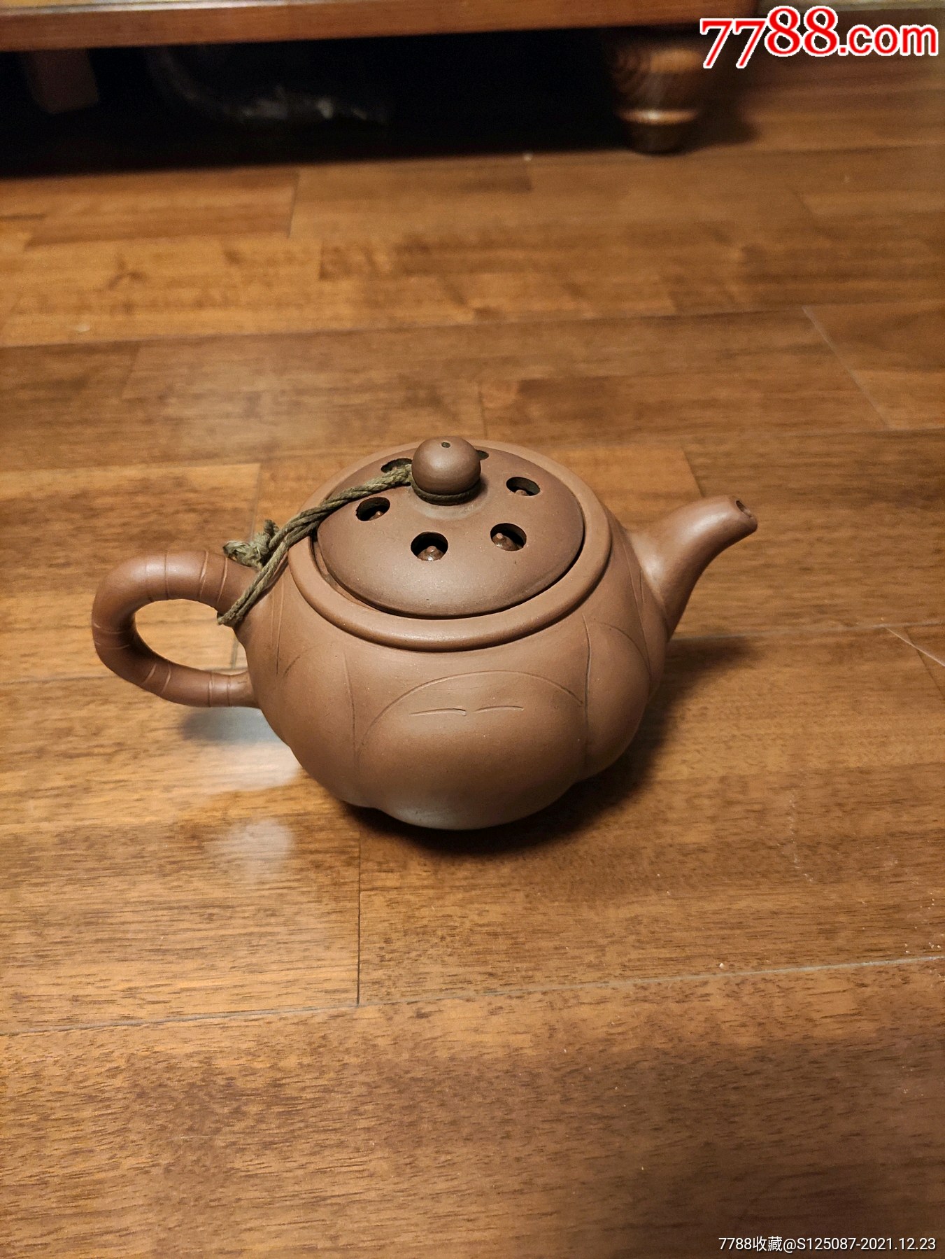 成小凤紫砂壶_价格180元【老周收藏店】_第1张