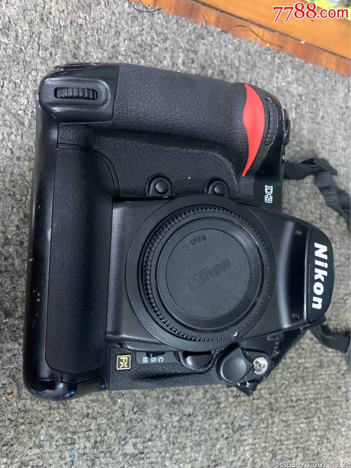尼康d3老相机