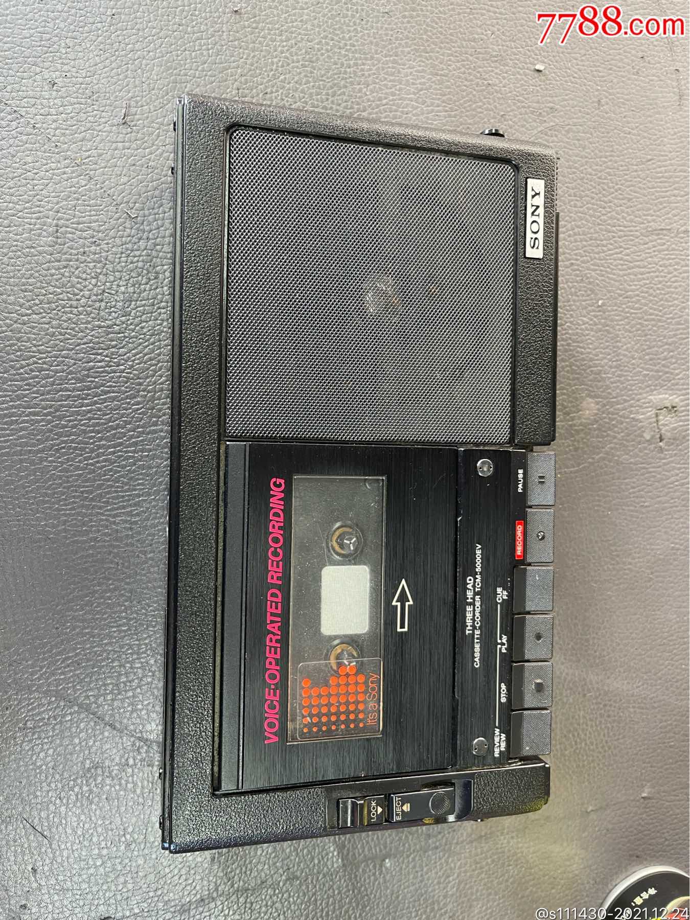 索尼收录机