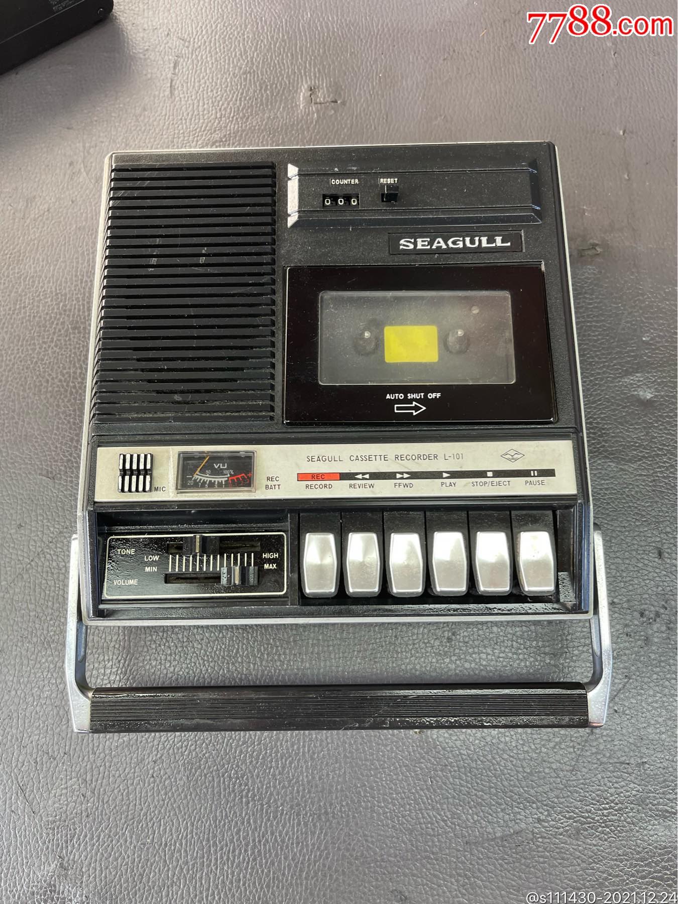 海鸥收录机