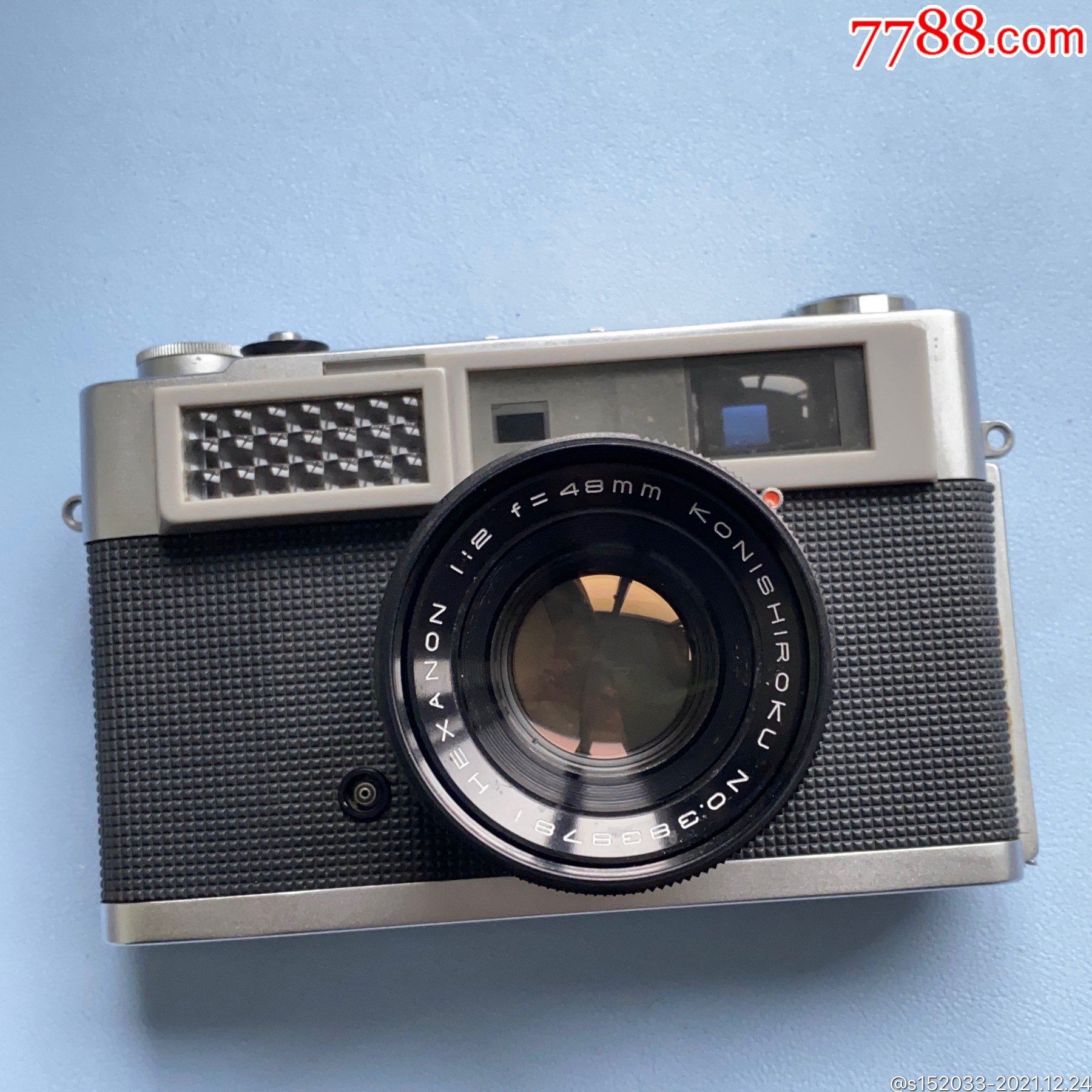 柯尼卡sii胶片旁轴相机135金属机械胶卷机