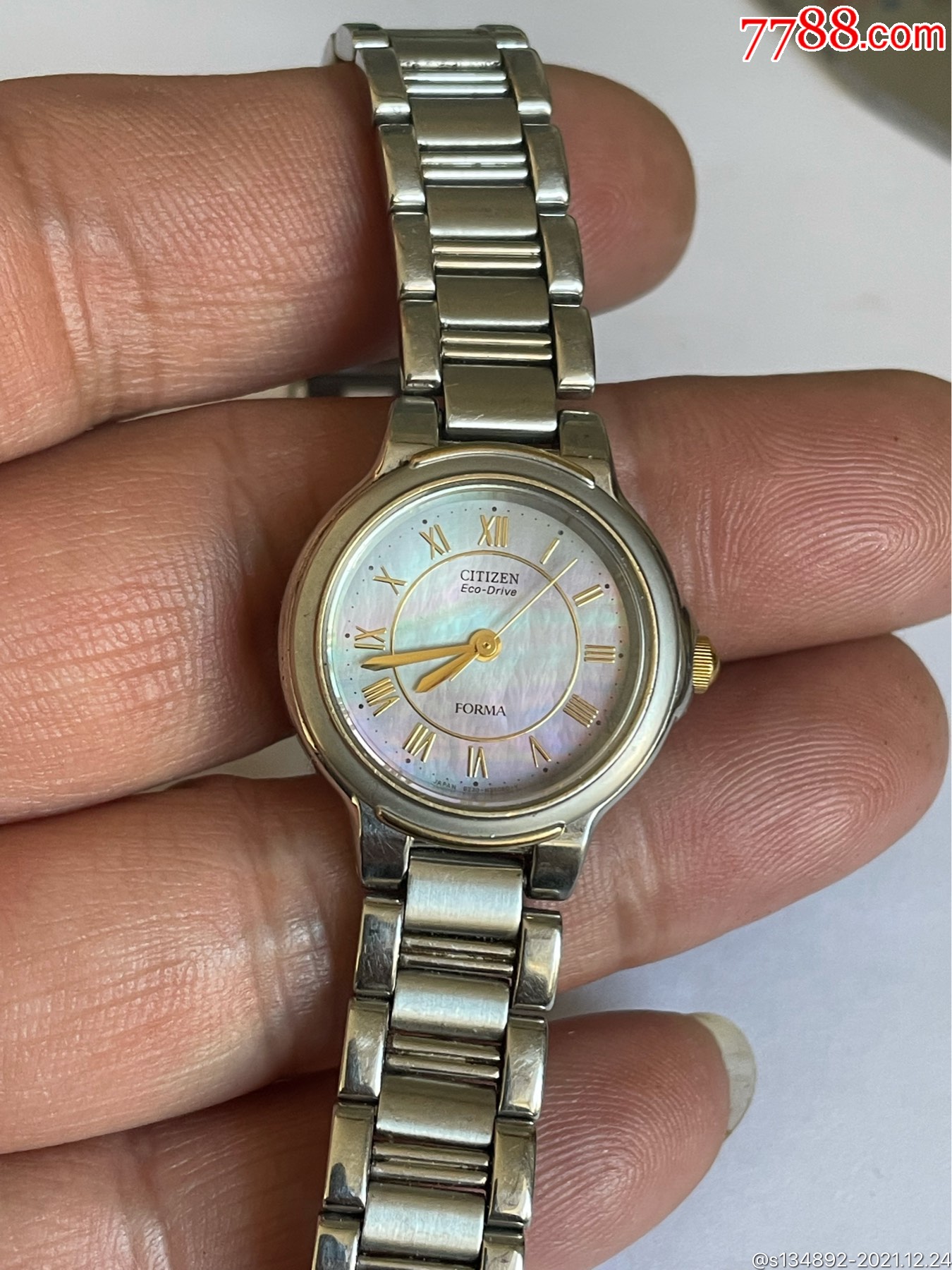 好品日产西铁城光动能女表_手表/腕表_配件图片_收藏价格_7788钟表