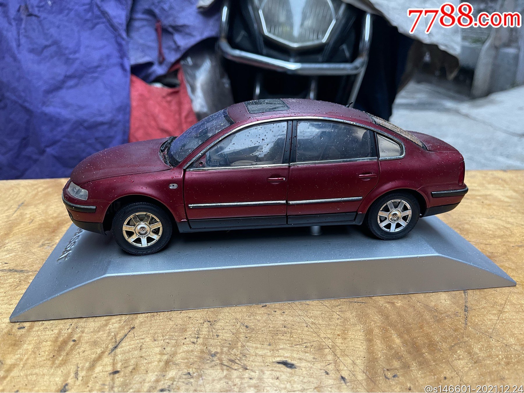 老款大众帕萨特轿车车模