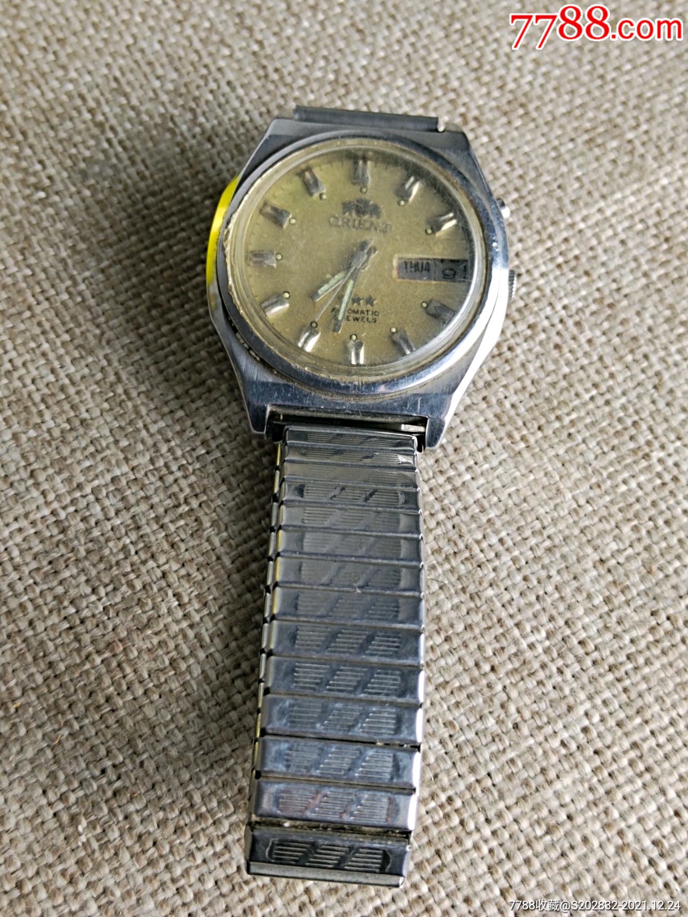 双狮机械手表a716走时正常