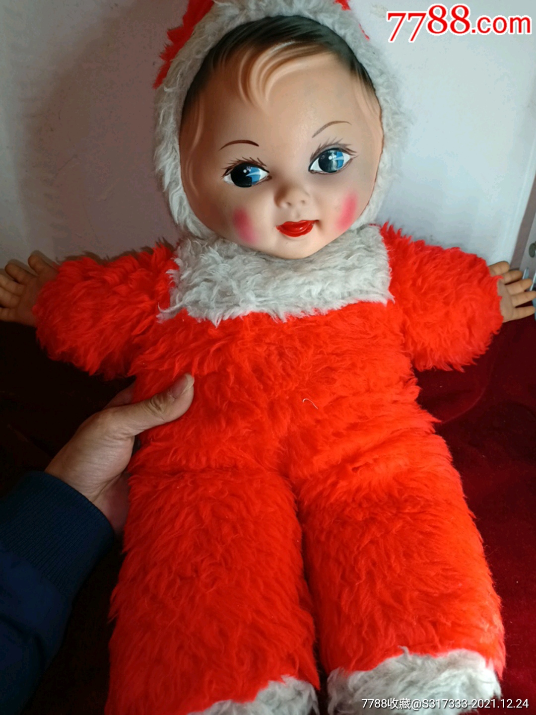 老玩具胶皮娃娃2