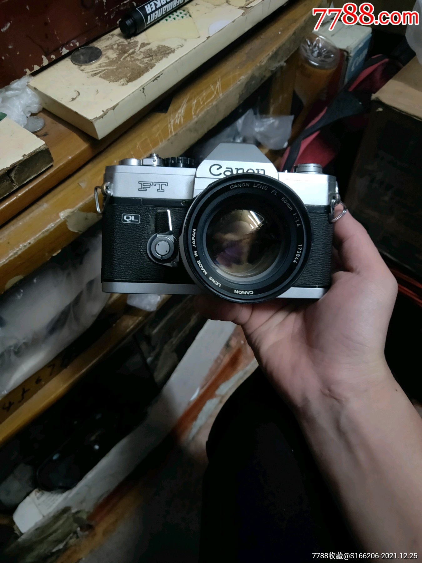 佳能ft-价格:230元-au28771673-单反相机 -加价-7788收藏__收藏热线