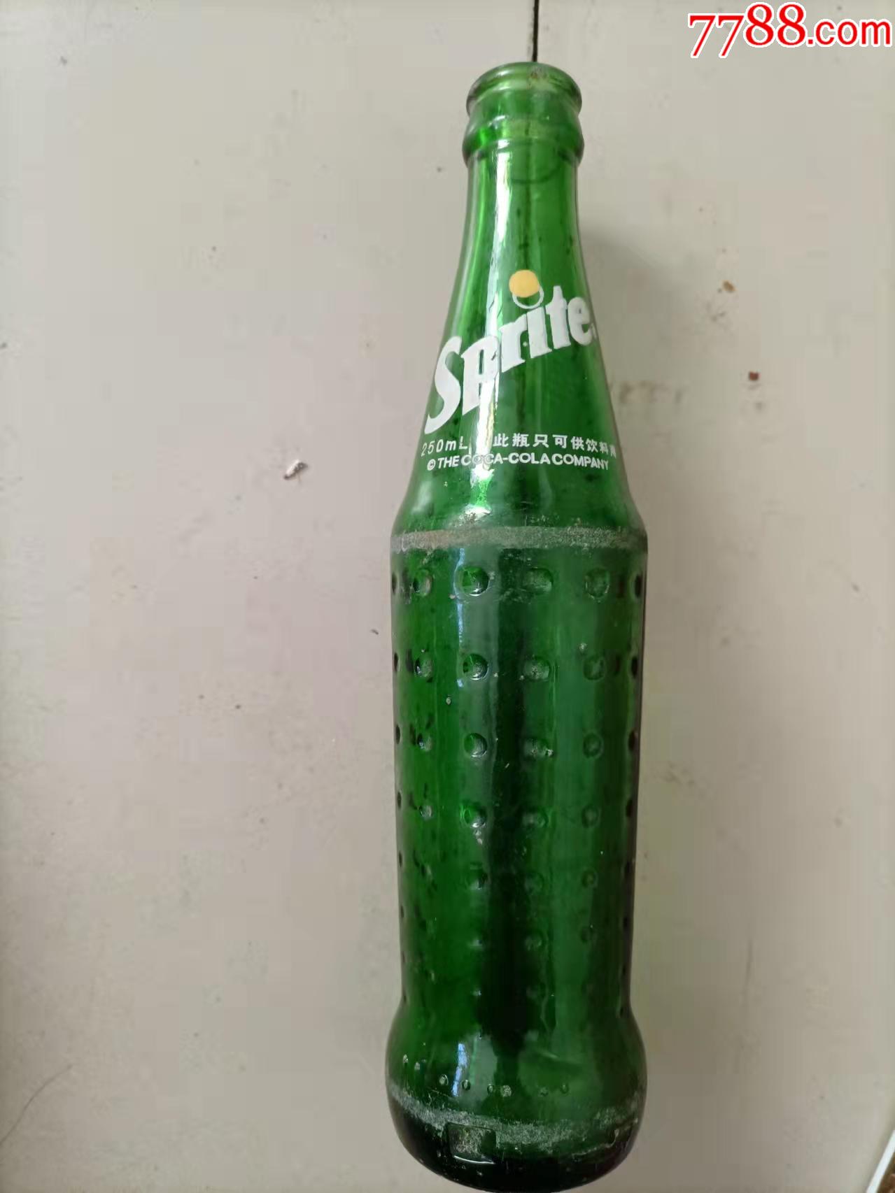 可口可乐公司雪碧玻璃瓶250毫升品自鉴