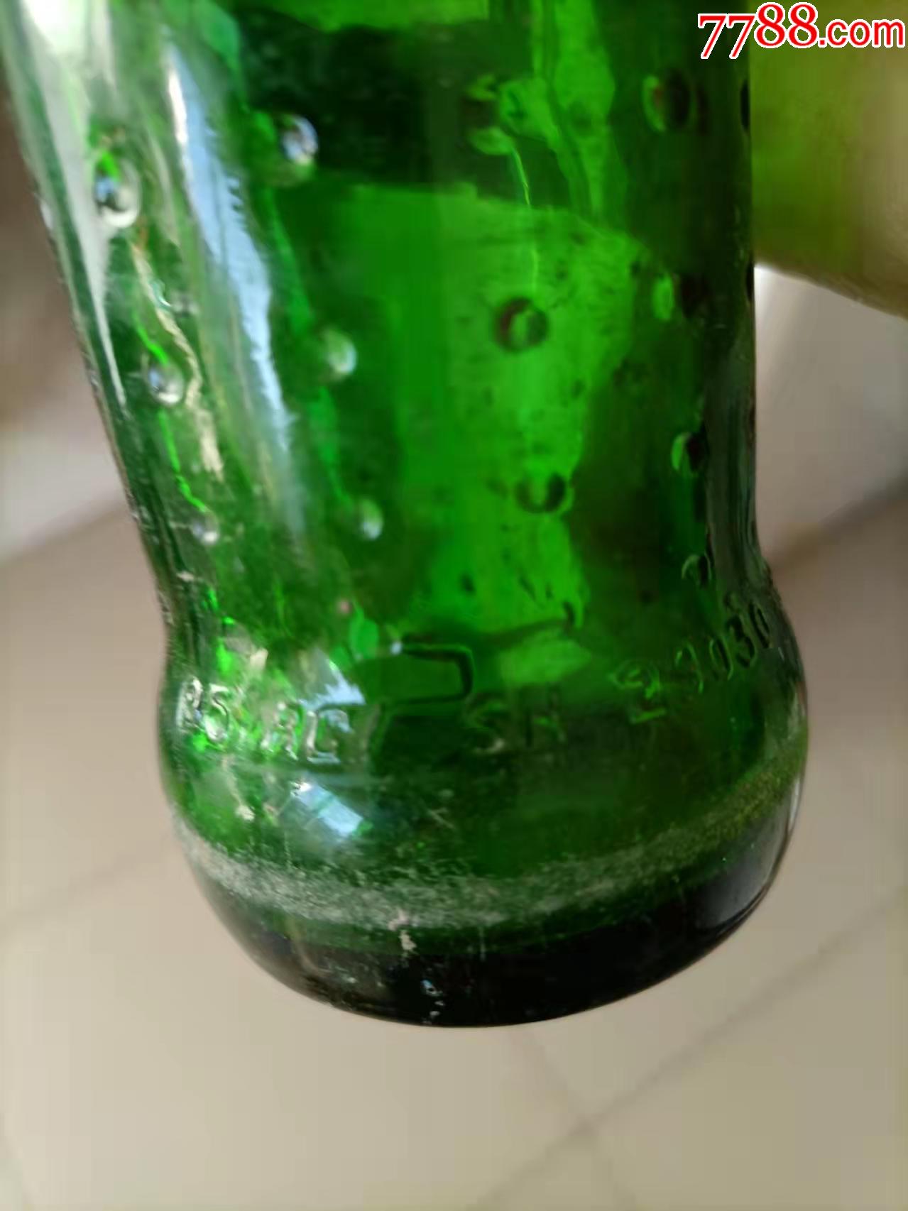 可口可乐公司雪碧玻璃瓶250毫升品自鉴