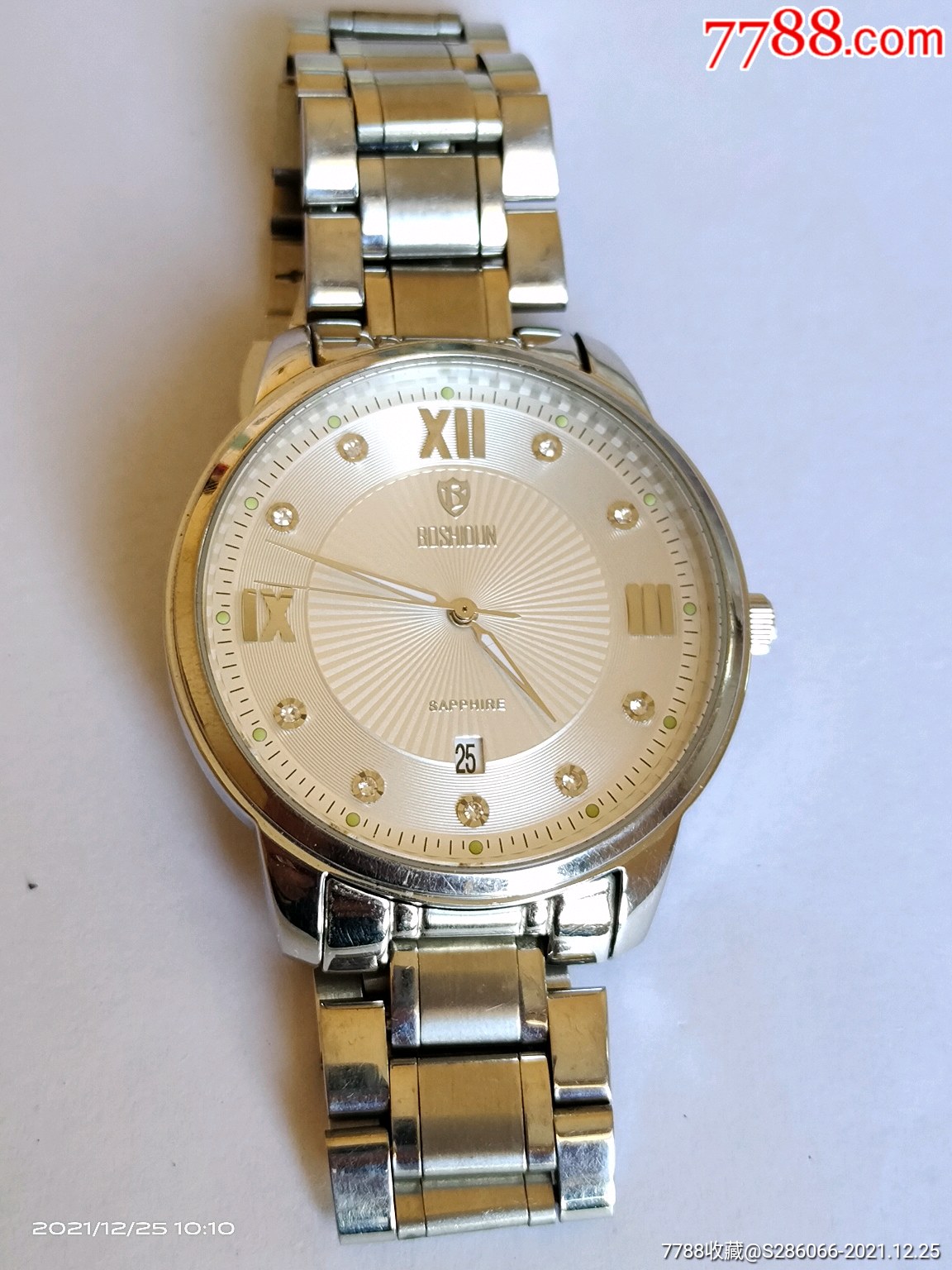 美品大表boshidun石英男表-价格:80元-au28772657-手表/腕表 -加价
