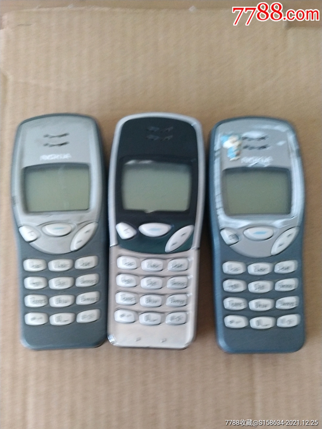 诺基亚3210三台