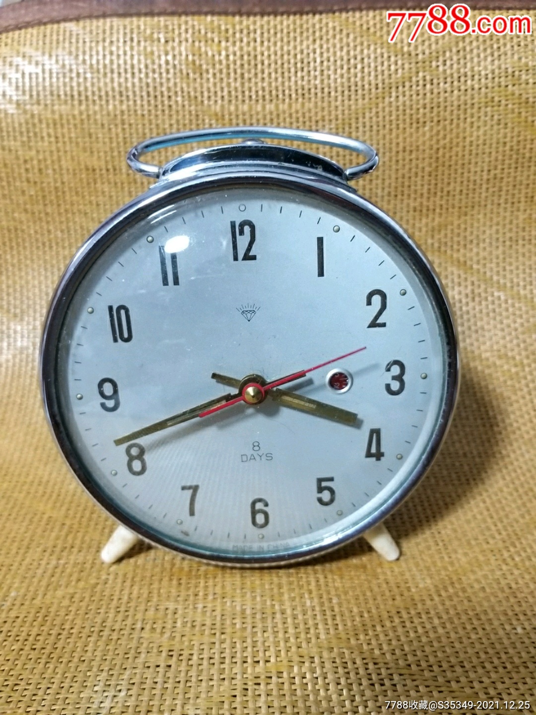 8天粗马闹钟品相好出口款稀少