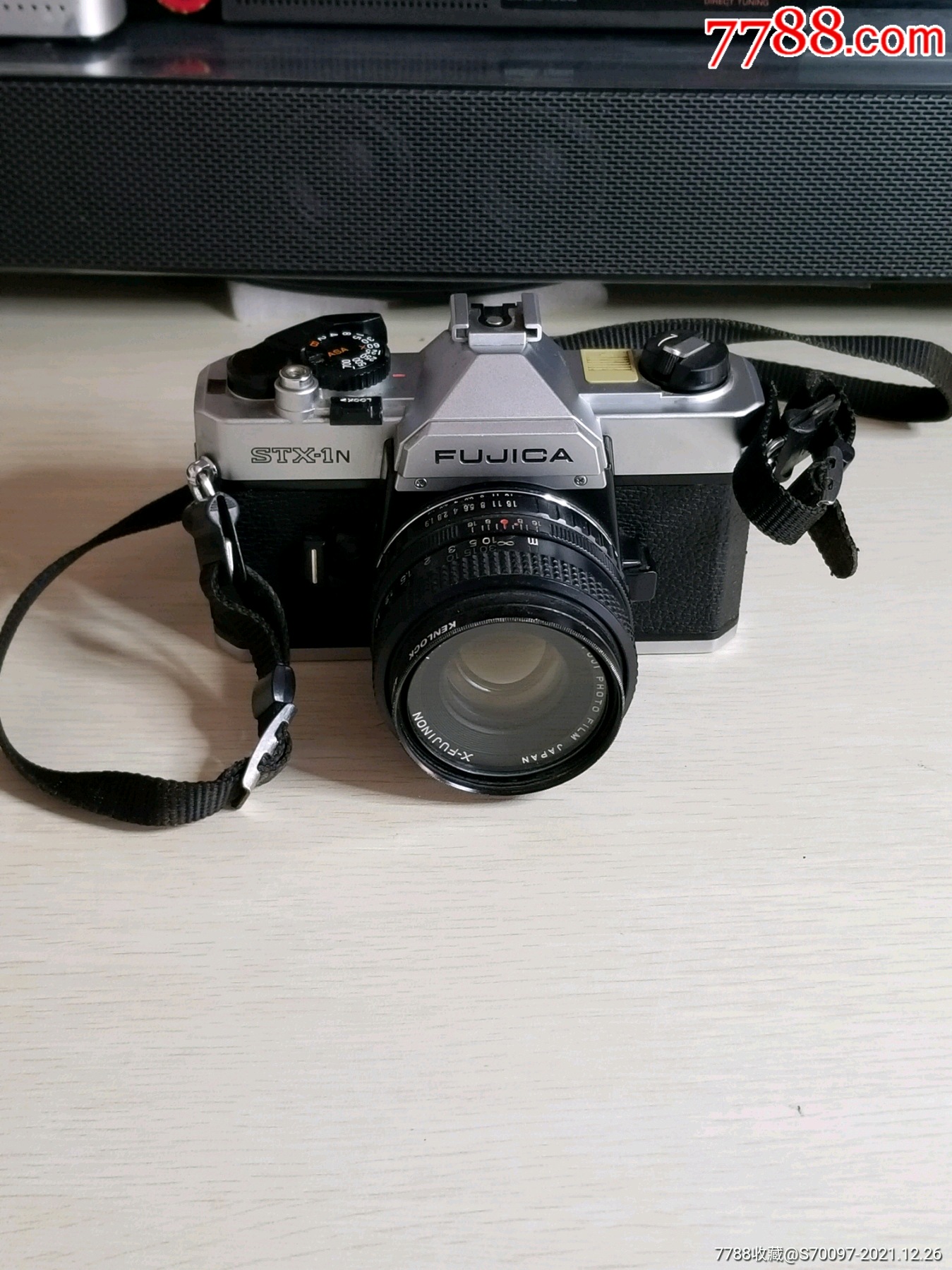 日本富士老相机1n古董老照片相片胶片胶卷单反相机照相机摄像机录像机