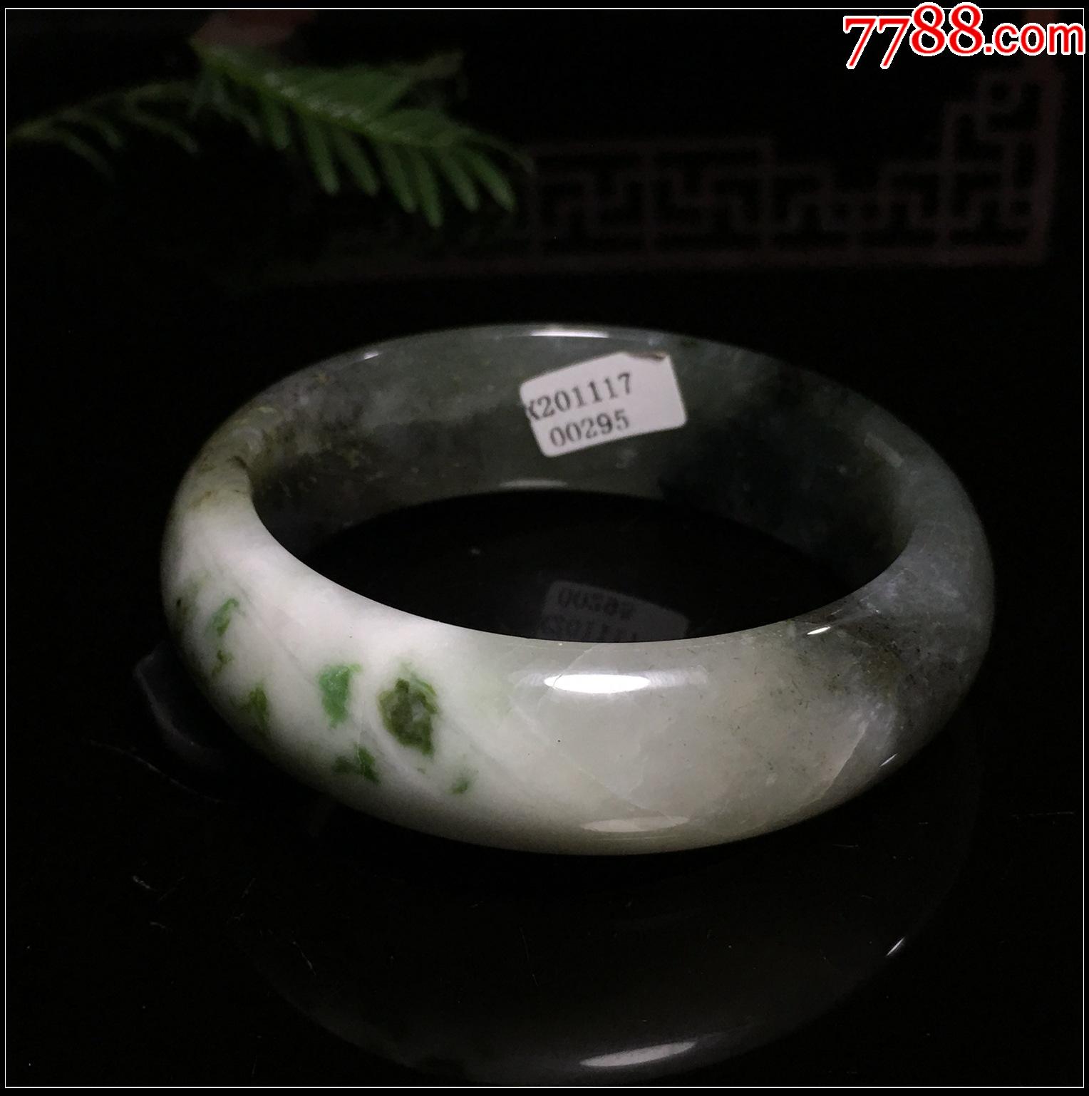 天然独山玉手镯