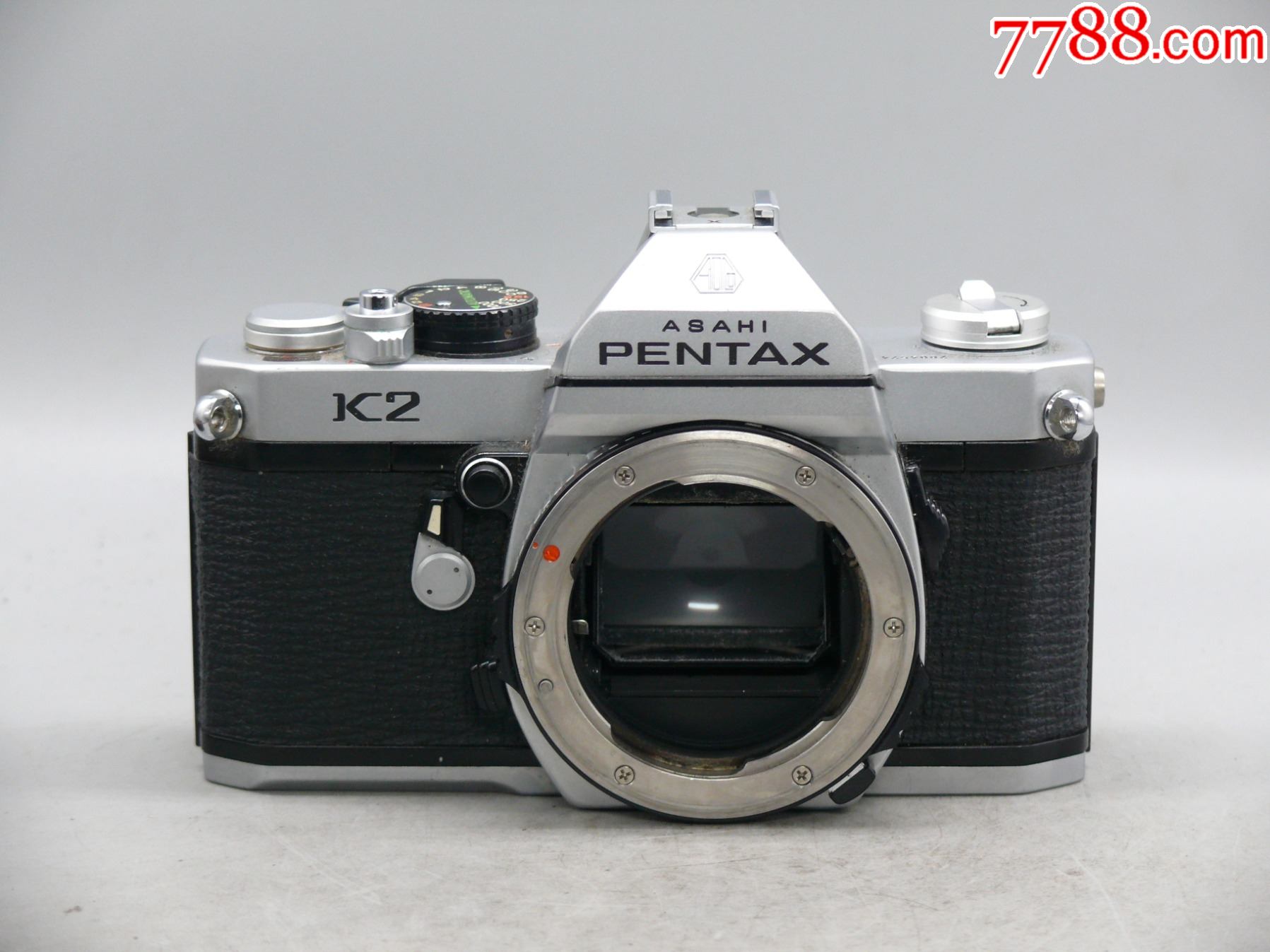 宾得k2单反相机品相特别新漆面漂亮饰皮平展完整整机无磕碰