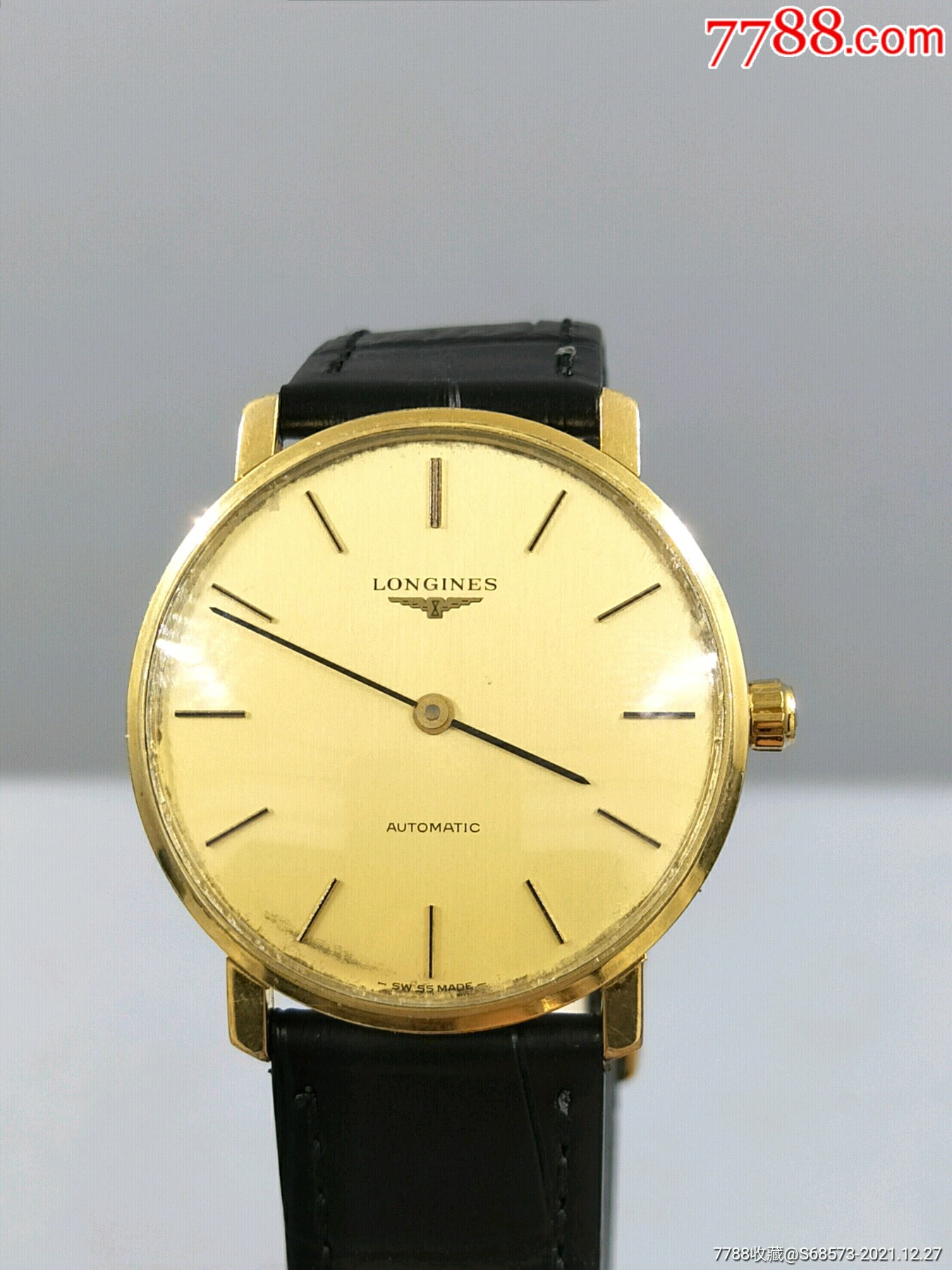 男款自动卷浪琴l6451