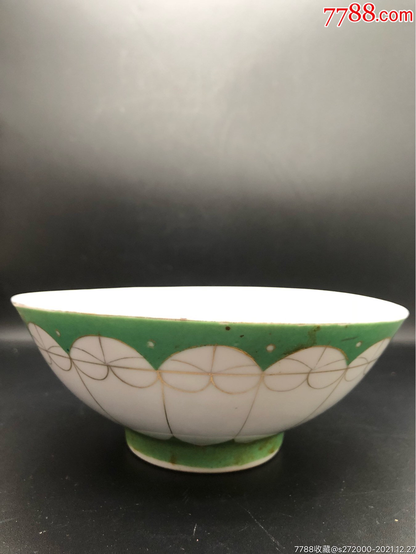 60年代景德镇瓷碗