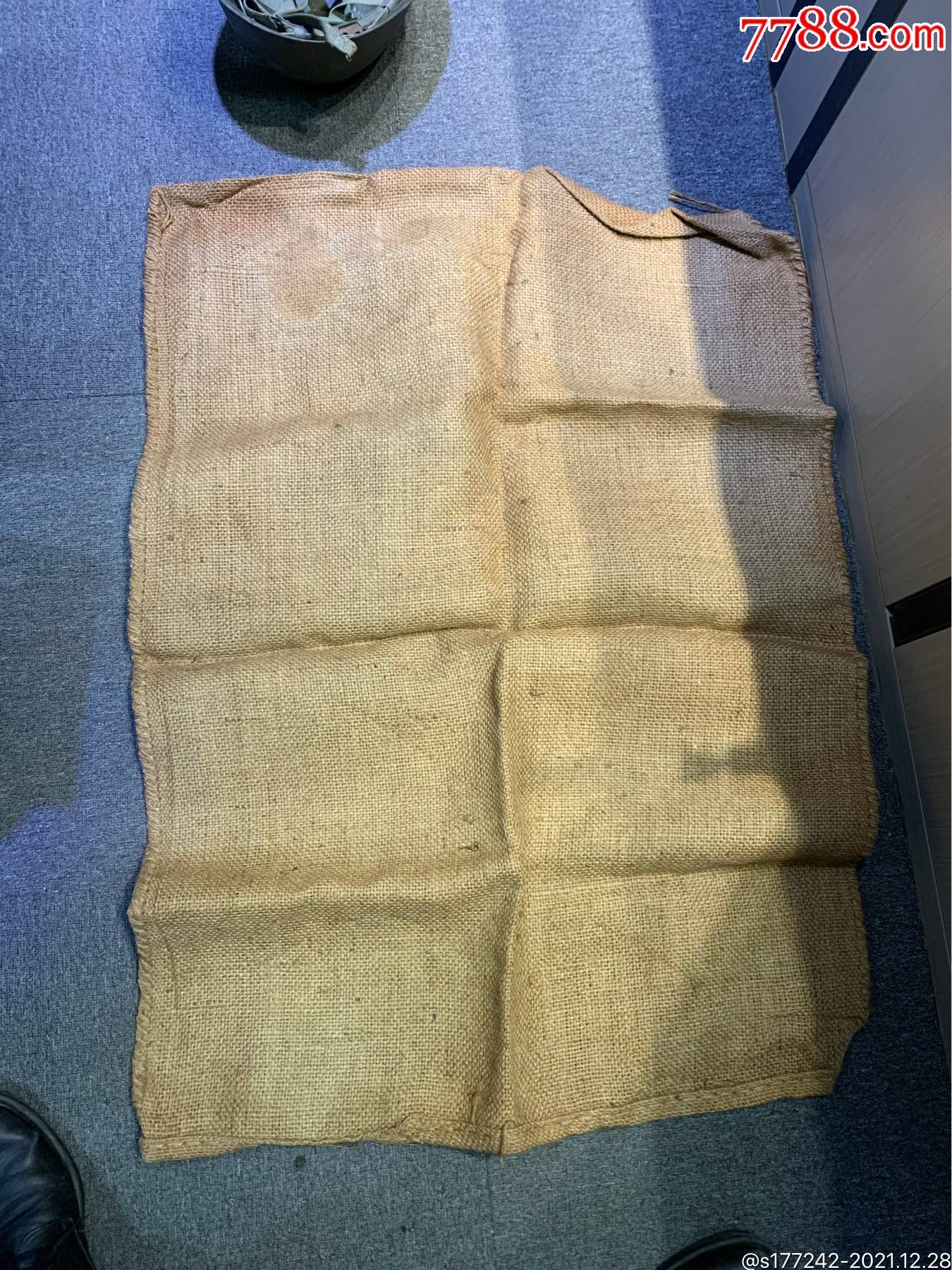 民国两张麻布袋-价格:1元-au28808753-褡裢/布包/布袋 -加价-7788收藏