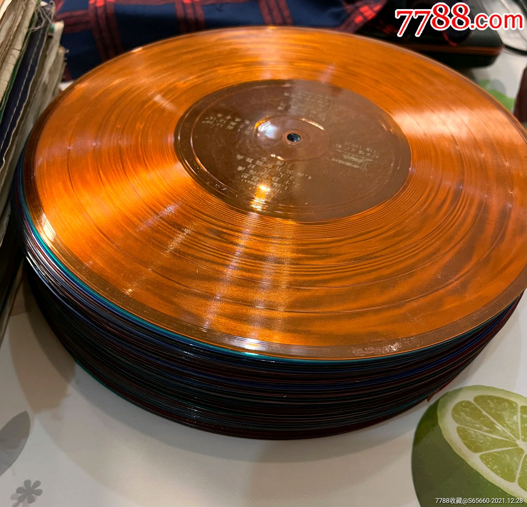 大薄膜唱片150张无壳偏远地方邮费另算或者到付