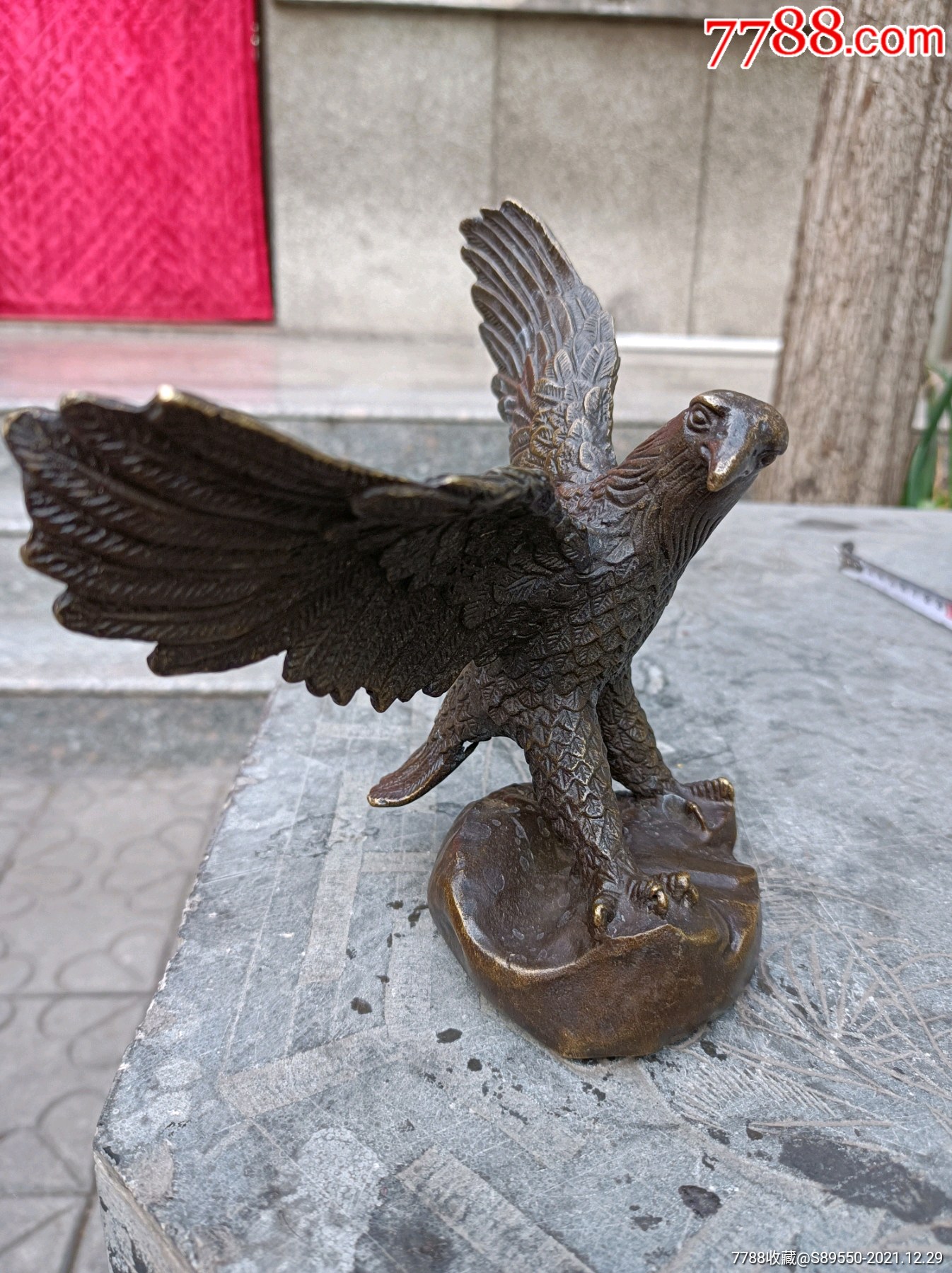 铜鹰一个_价格100元_第1张