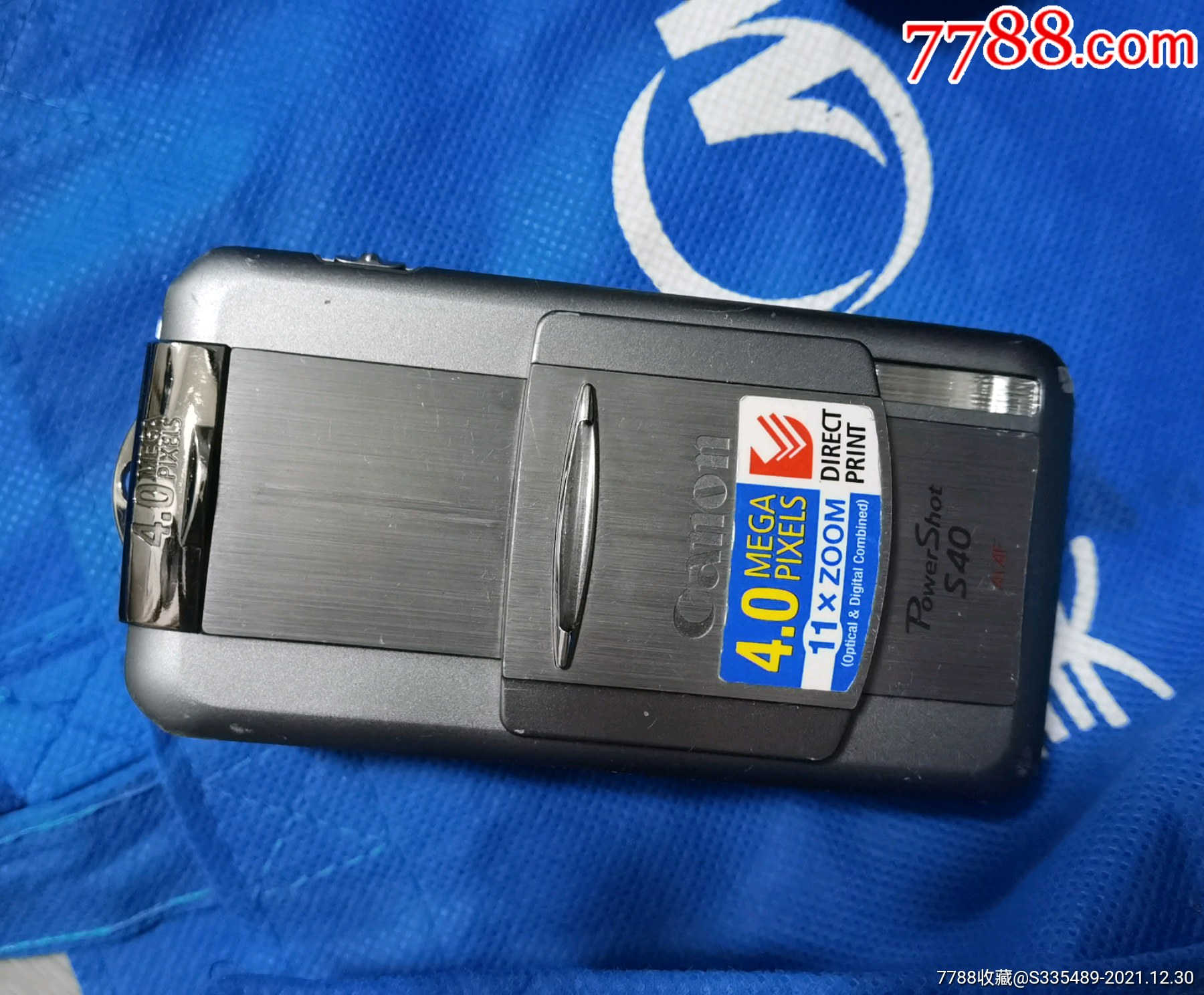 佳能s40合金机身