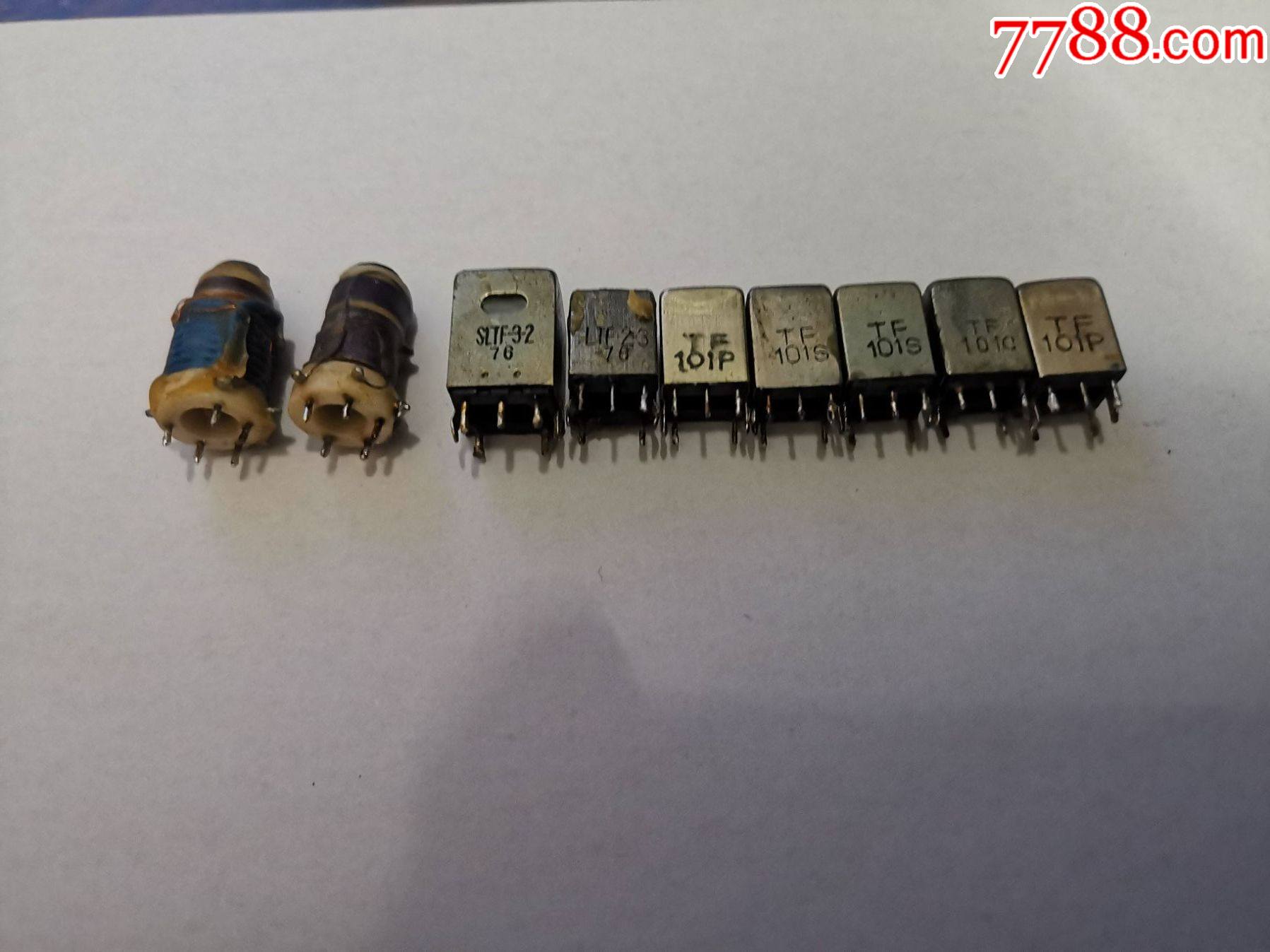 春雷3p2收音机震荡线圈和中频变压器