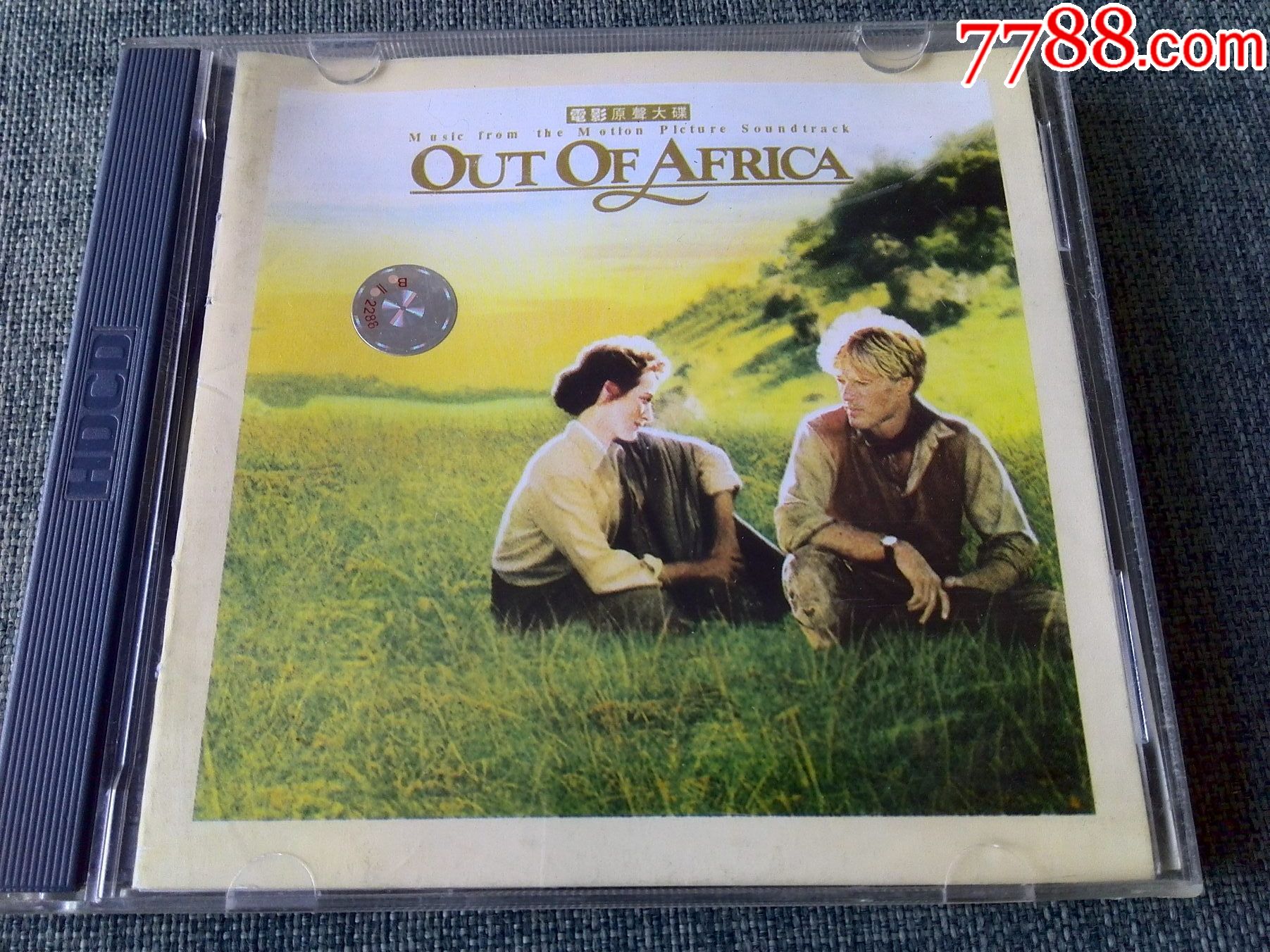 电影原声碟走进非洲音乐大全