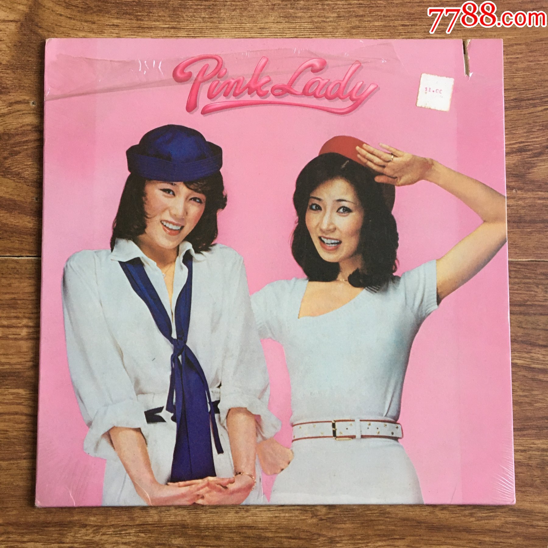 偶像女子二人组粉红贵妇人pinklady12寸黑胶lpa75