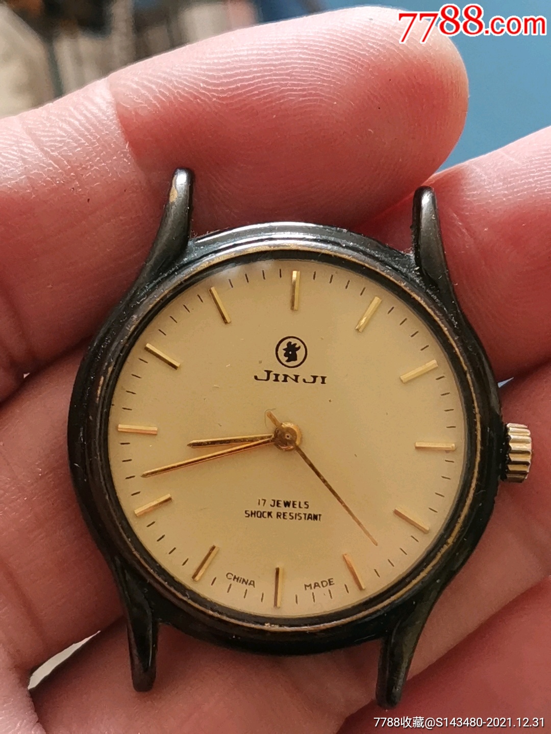 特殊款金鸡手表