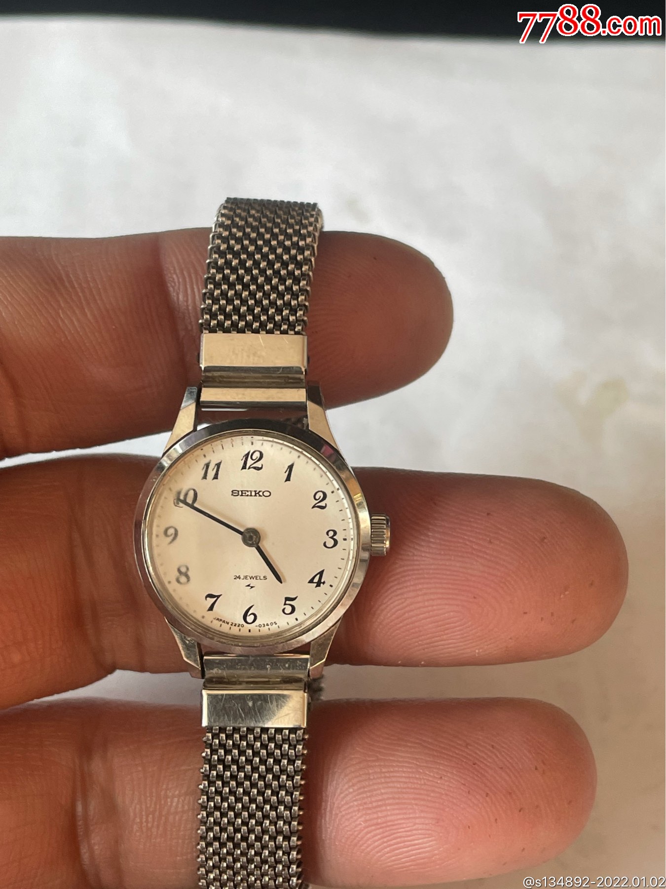 好品日产精工2220女机械表_手表/腕表_非凡表业【7788收藏__收藏热线