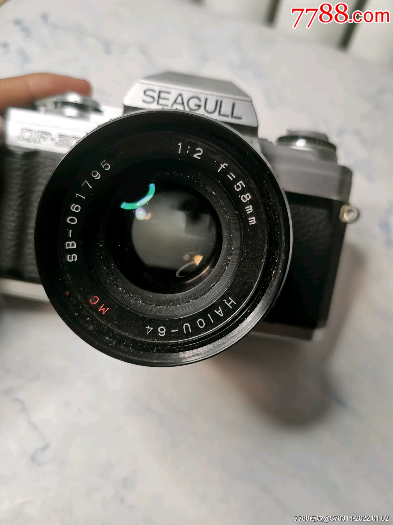 海鸥df300老相机