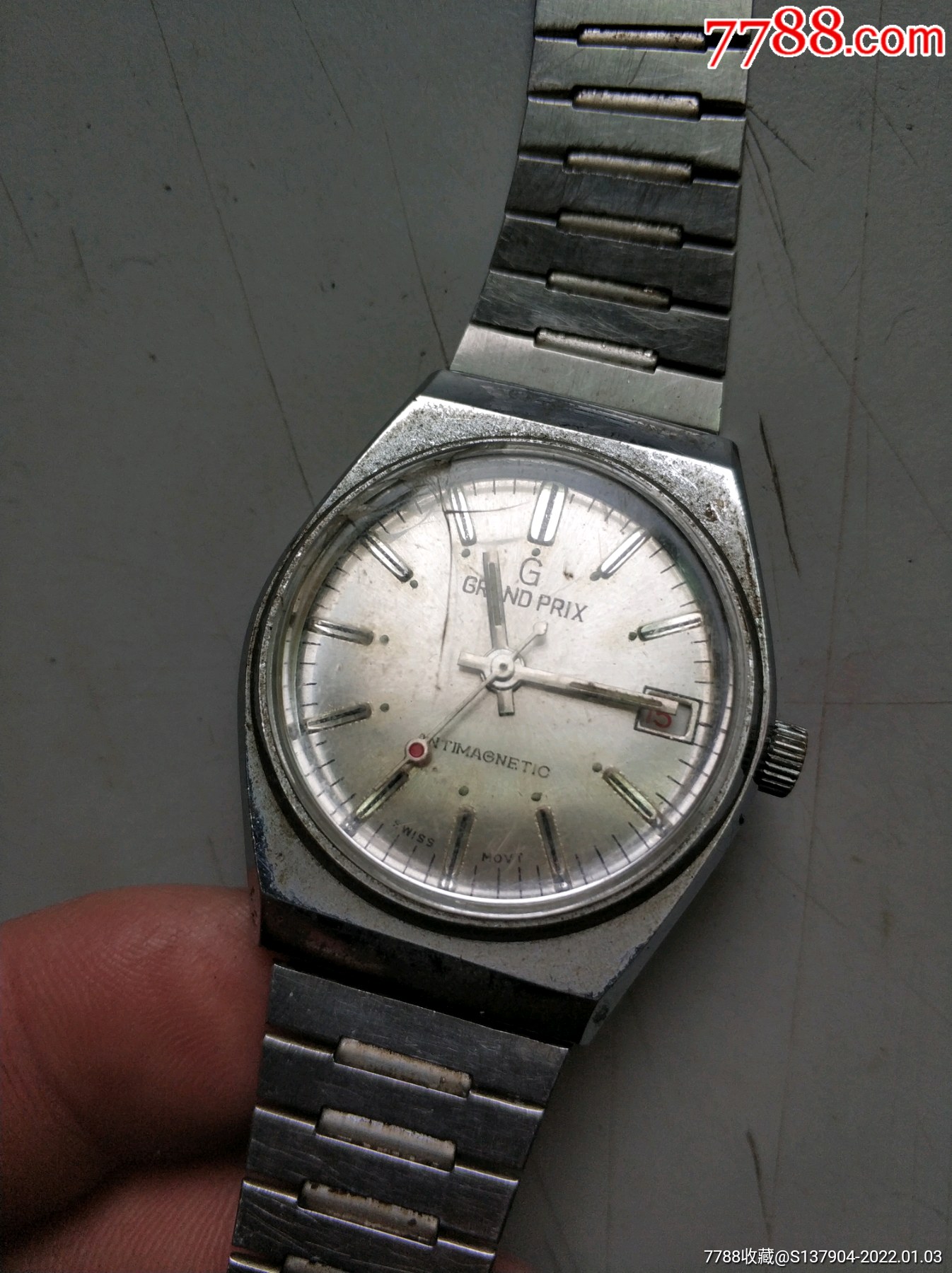 grandprix手表一个正常走时