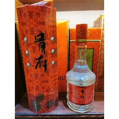 贵州:2000年52度贵府酒一瓶