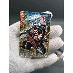 统一小浣熊水浒卡黑旋风李逵