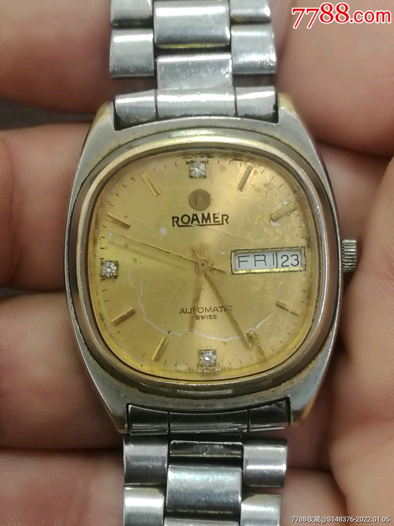 瑞士罗马自动男表_手表/腕表_三江旧梦【7788收藏__收藏热线】