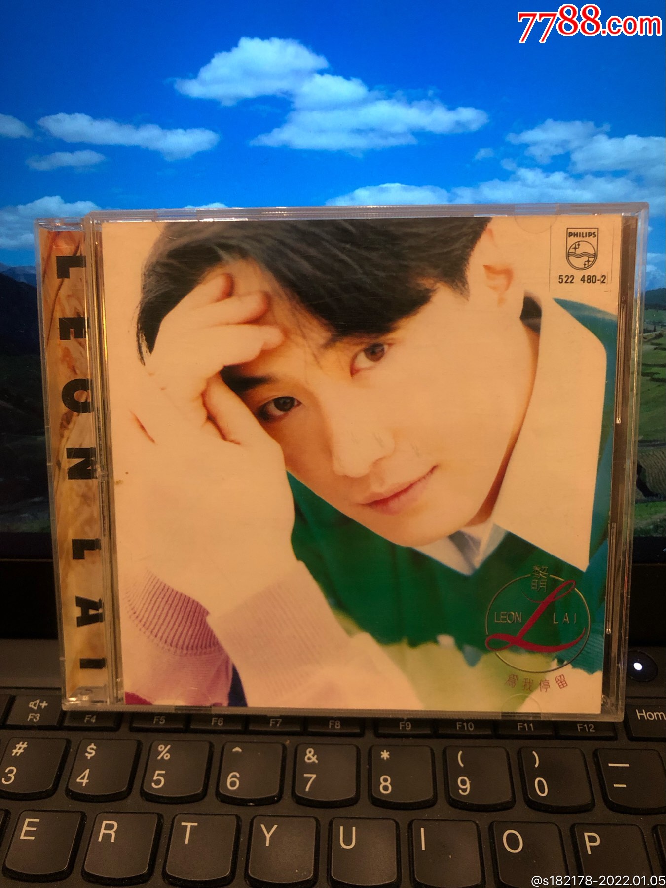 黎明为我停留台湾宝丽金原版