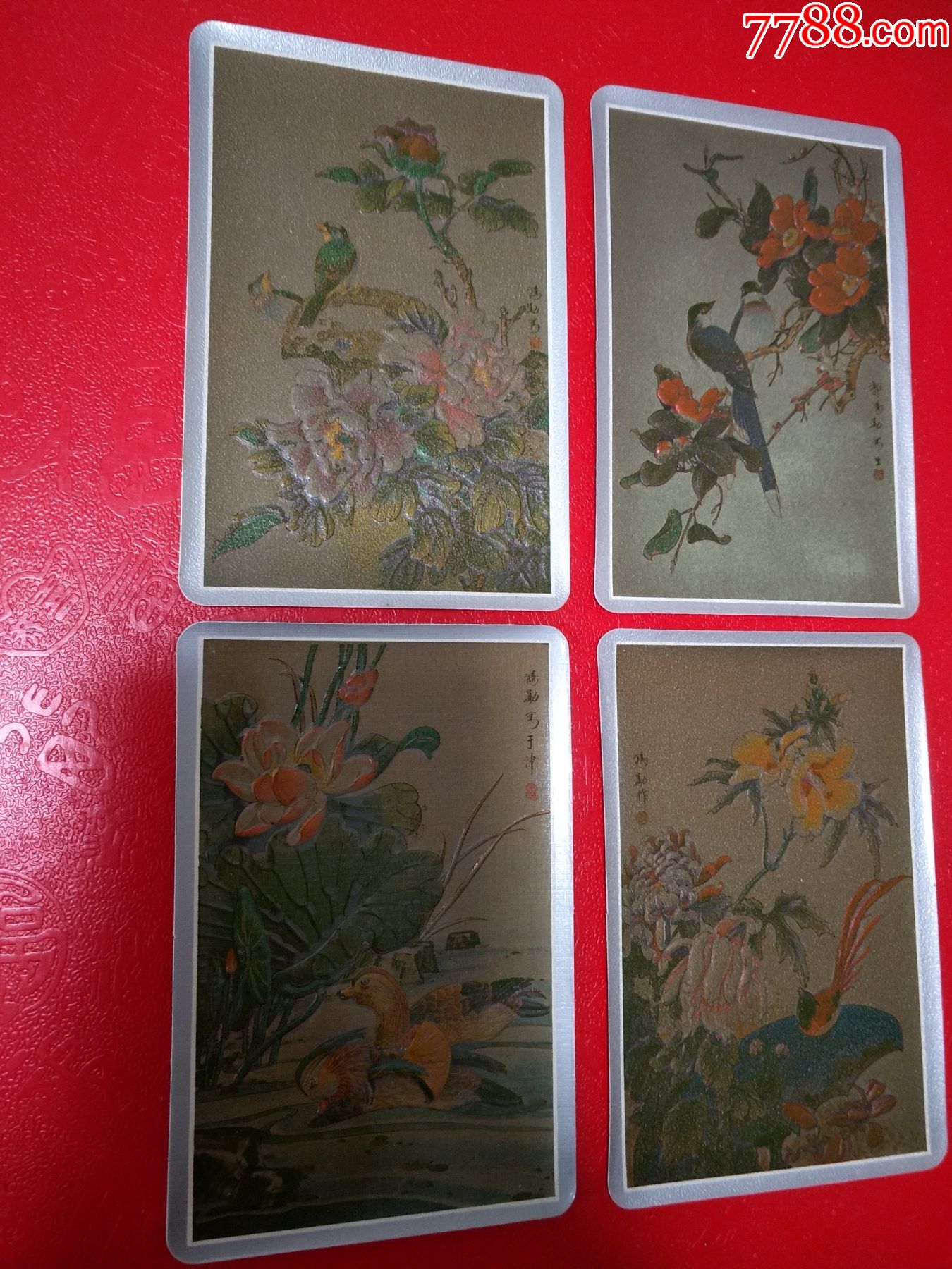 杨柳青年画精美年历片