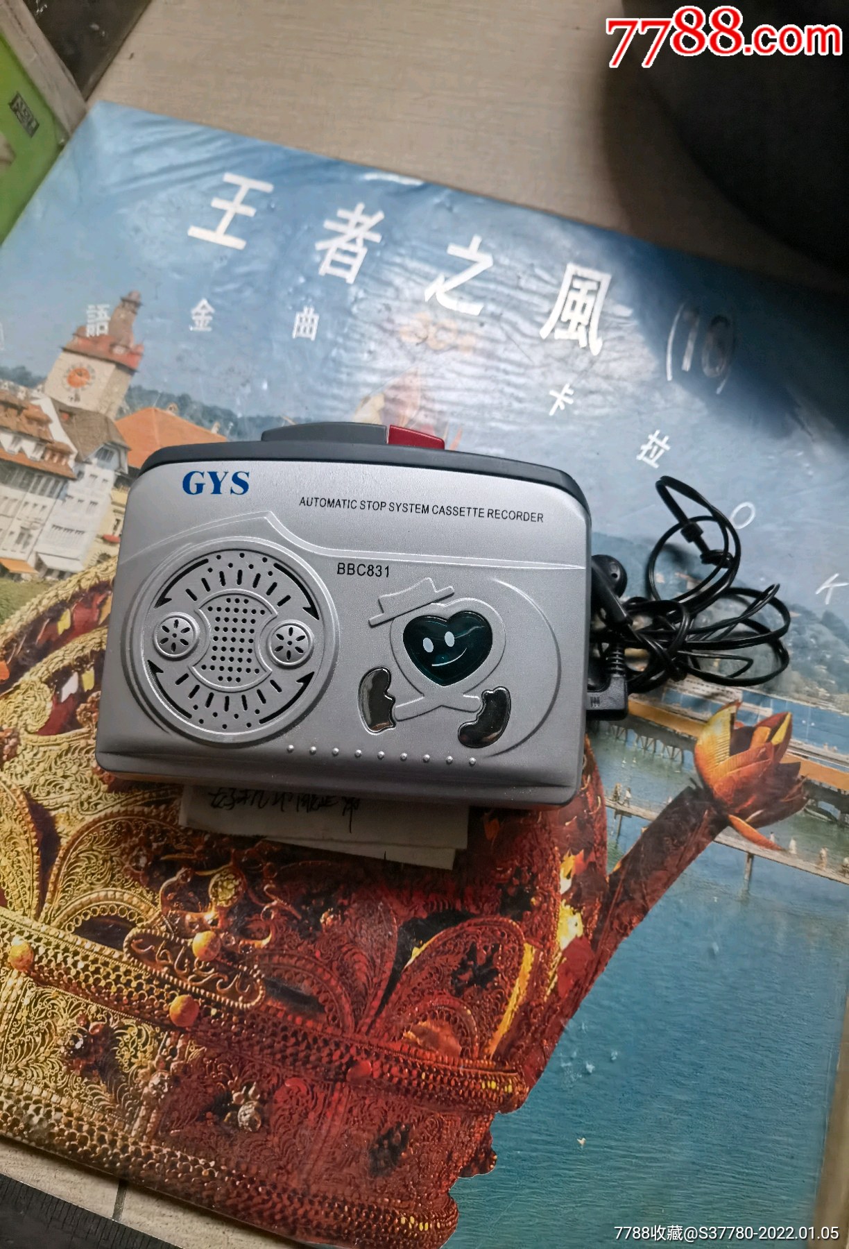 磁带机外观无磕碰功能正常使用含耳机_其他音乐播放器_矿野猛兽【7788