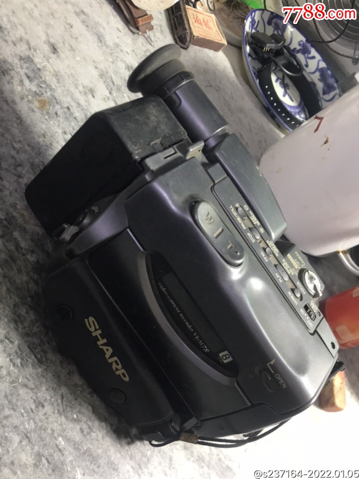 旧夏普sharp摄像机好坏不知道没有办法试试