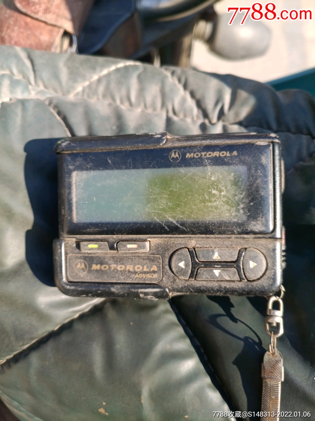 摩托罗拉寻呼机