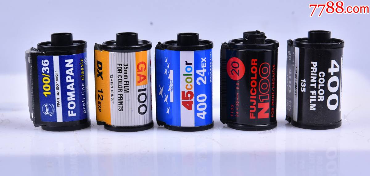 胶卷暗盒10个见图