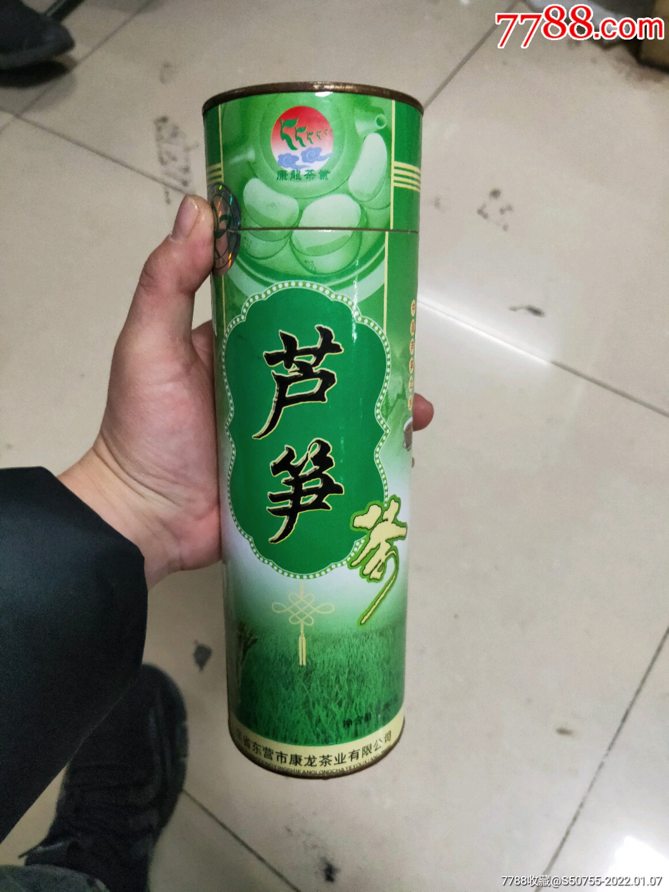 老茶叶图片