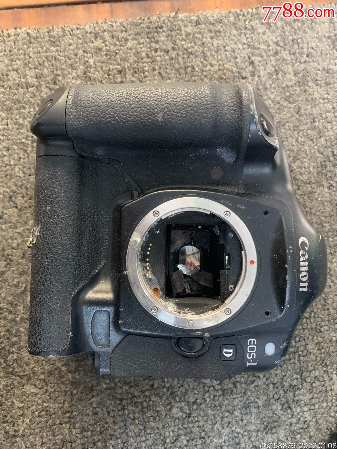 佳能1d老相机
