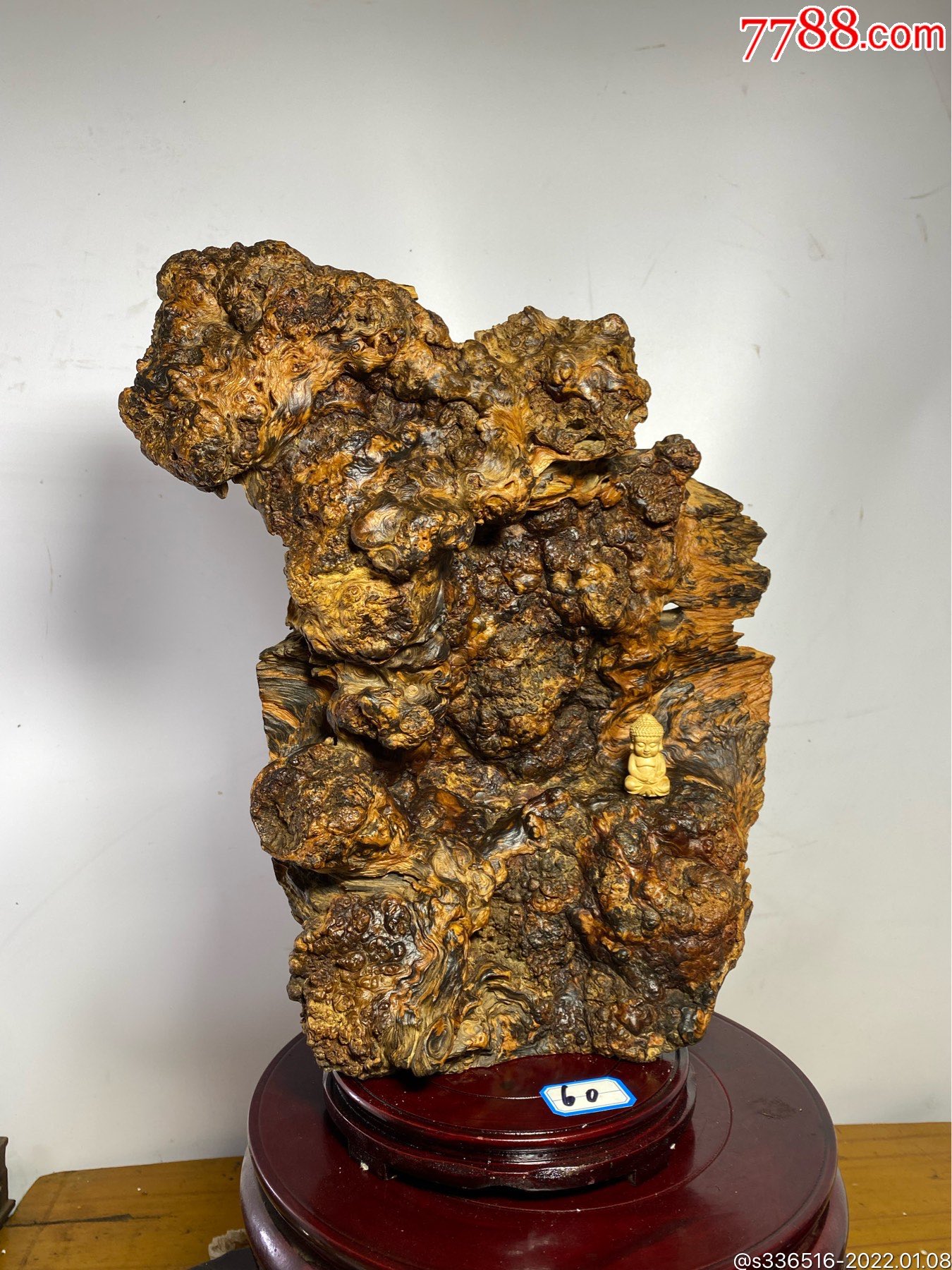 东北沉香木原生态造型