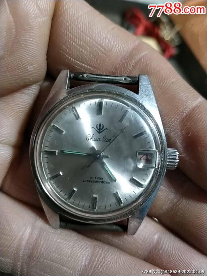 春兰机械手表正常走
