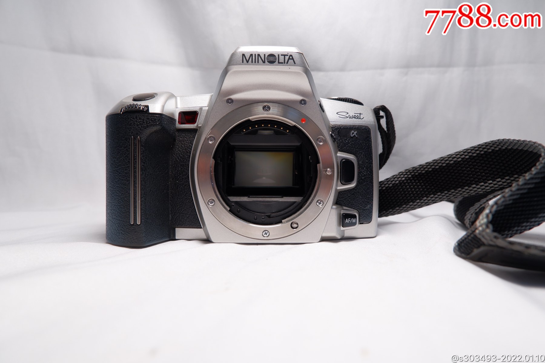 minolta美能达sweeta复古胶片相机功能正常快门正常闪光正常外