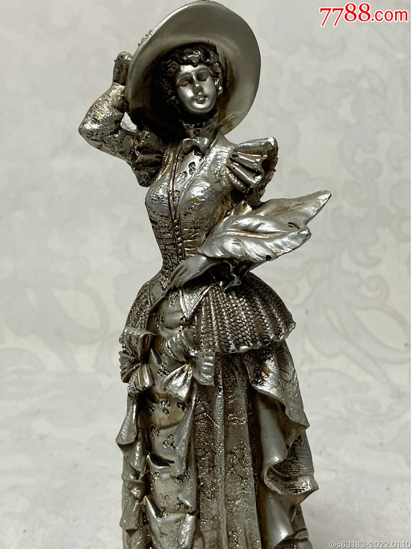 外国优雅古典仕女(精美绝伦)_树脂工艺品_淘古宝斋【7788收藏__收藏
