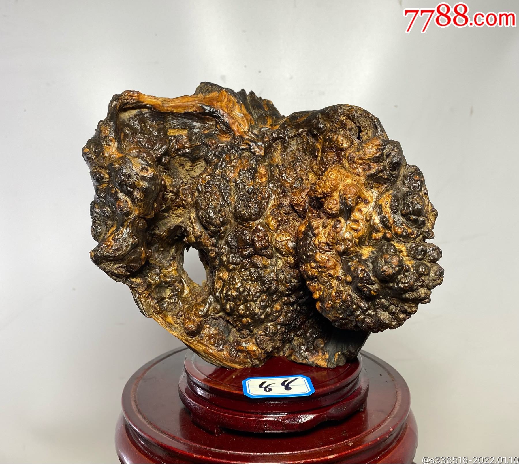 东北沉香木原生态造型